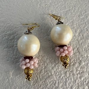 Dainty Pearl Earrings